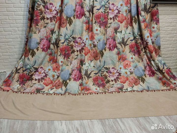 Шторы блэкаут 300х330