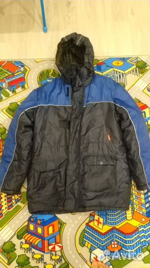 Костюм рабочий зимний