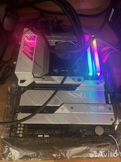 Процессор ryzen 7 7700x и другие комплектующие