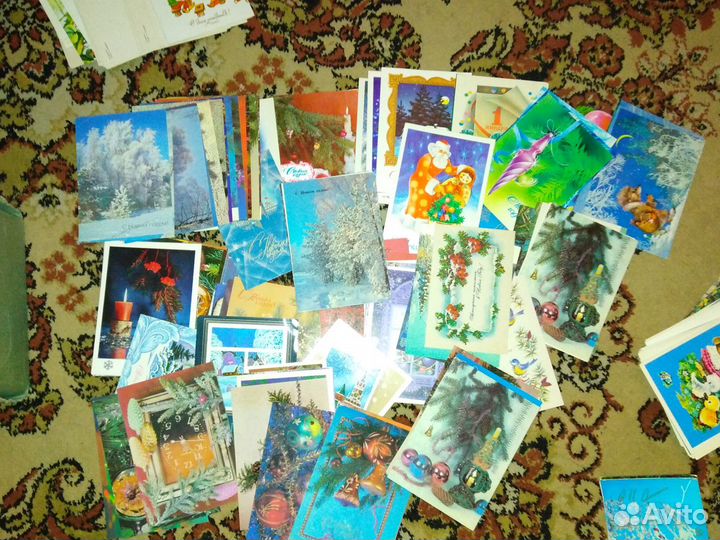 Наборы открыток (советское время)