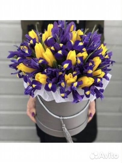 Букет тюльпанов