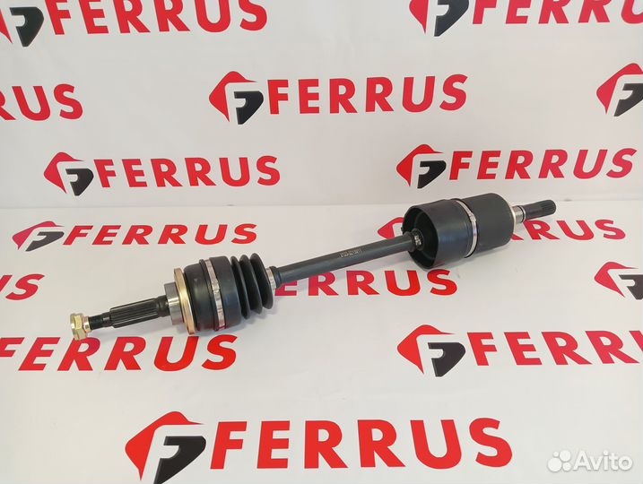 Новый Привод 24шл ваз шнива без абс правый