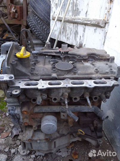 Двигатель renault symbol 1 4