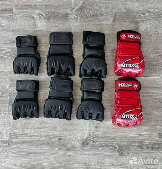 Шингарды мма перчатки, шинковки