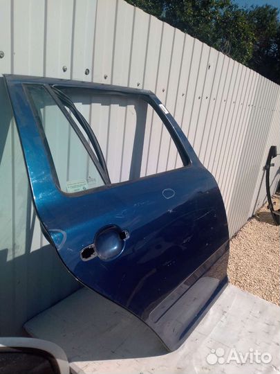 Дверь задняя правая Skoda Octavia A5