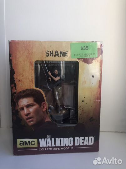 Ходячие мертвецы фигурки Шейн