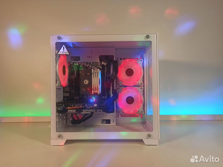 Игровой компьютер 8ядер Intel