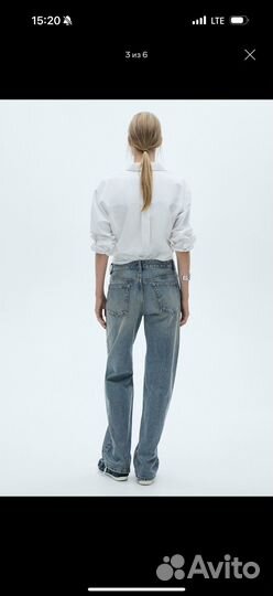 Джинсы mango