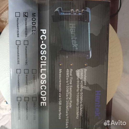 Usb осциллограф