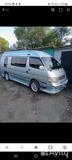 Toyota Hiace 3.0 AT, 2001, 143 000 км