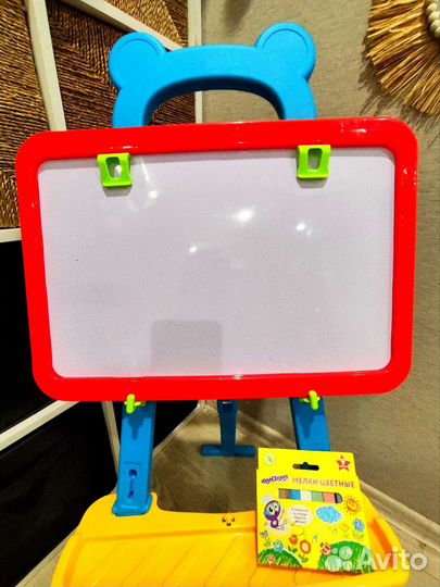 Доска для рисования 3 в 1