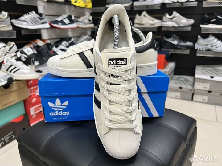 Кроссовки мужские осенние adidas superstar