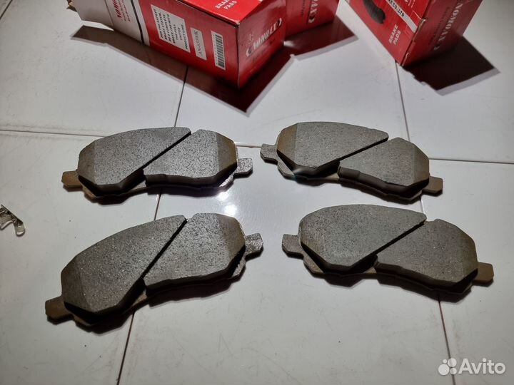 Колодки передние Mitsubishi ASX Outlander Lancer