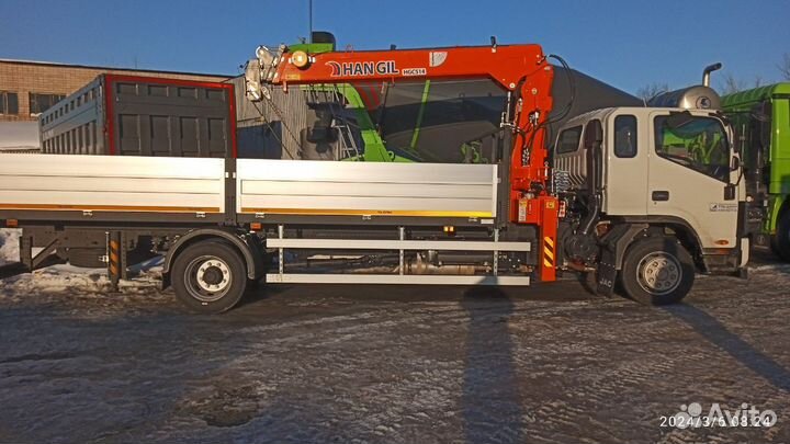 JAC N120 с КМУ, 2024