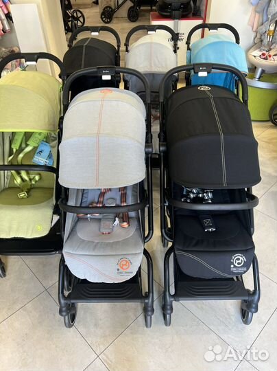 Прогулочная коляска Cybex eezy s plus 2