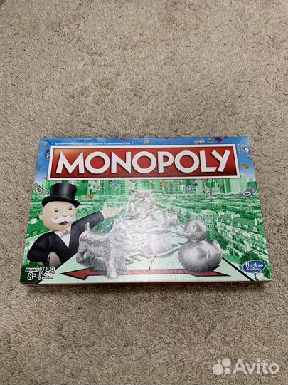 Настольная игра Monopoly