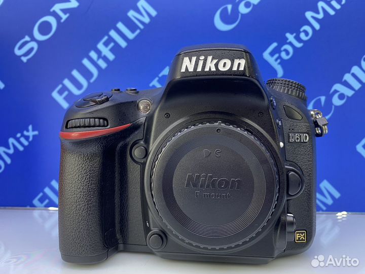 Nikon d610 body (пробег 5230) sn:3339