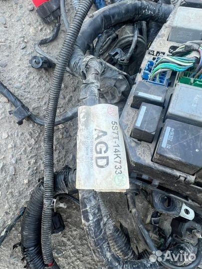 Проводка двс Ford Mondeo III 2 2007