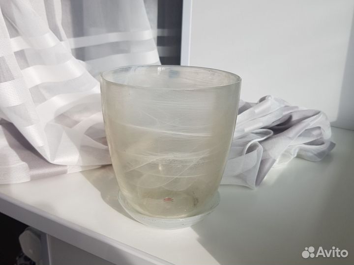 Горшки для цветов пластиковые