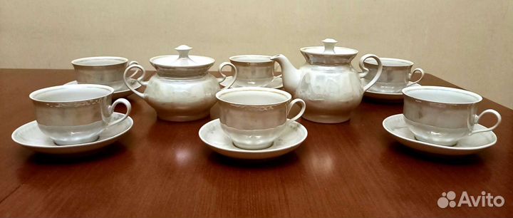Чайный сервиз