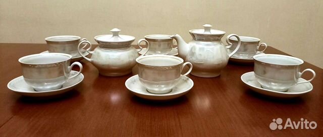Чайный сервиз