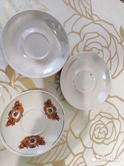 Посуда. Блюдца