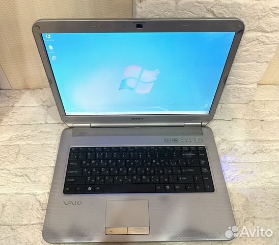 Ноутбук Sony Vaio 120, SDD+500 HDD, 4RAM