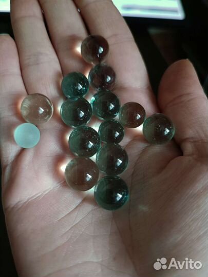 Стеклянные шарики