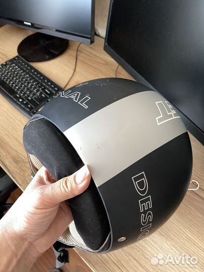 Шлем для мотоцикла мужской