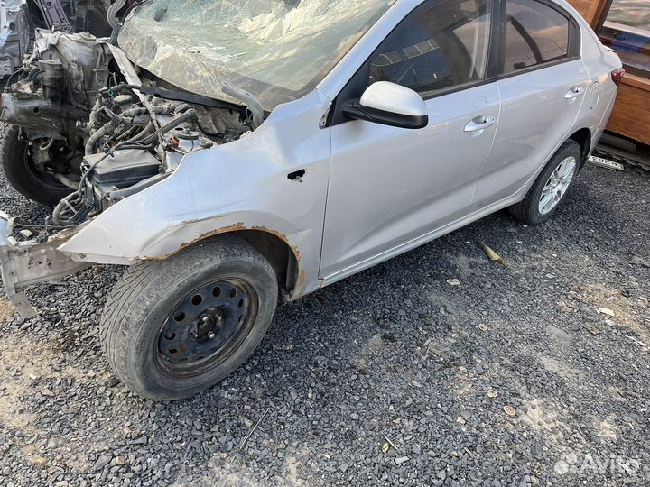 Разбор Киа рио 4 hyundai solaris 2 1.6 g4fg