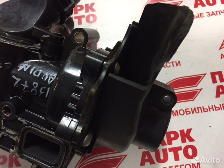 Корпус термостата помпа Audi A6 C7