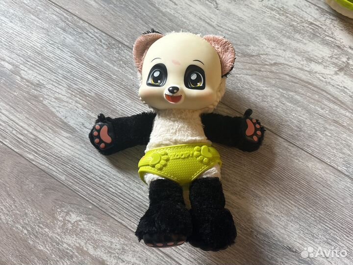 Игрушка панда в гамаке Zoopy