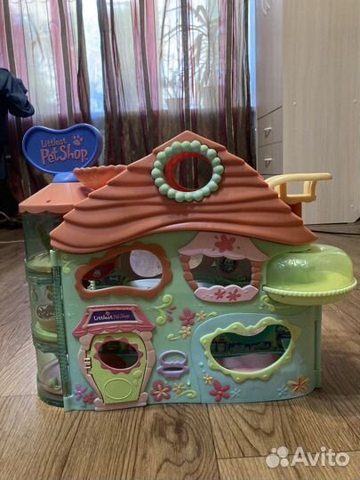 Littlest Pet Shop домик и котики