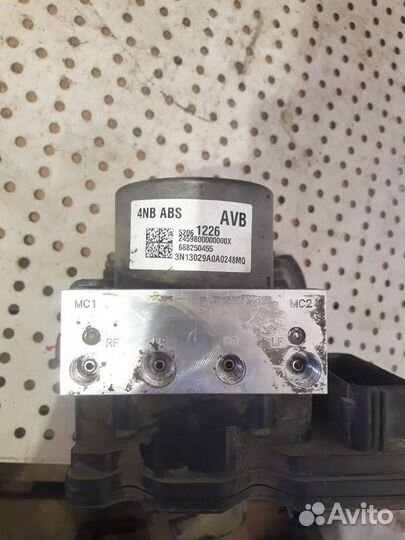 Блок управления ABS Chevrolet Cobalt