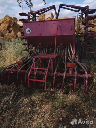 Сеялка Радиозавод С-6ПМ, 2008