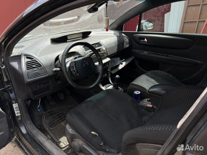 Citroen c4 2007 1.6 МКПП на разбор