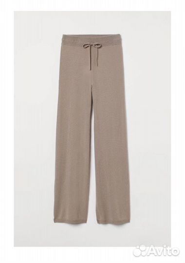 Кашемировые брюки hm