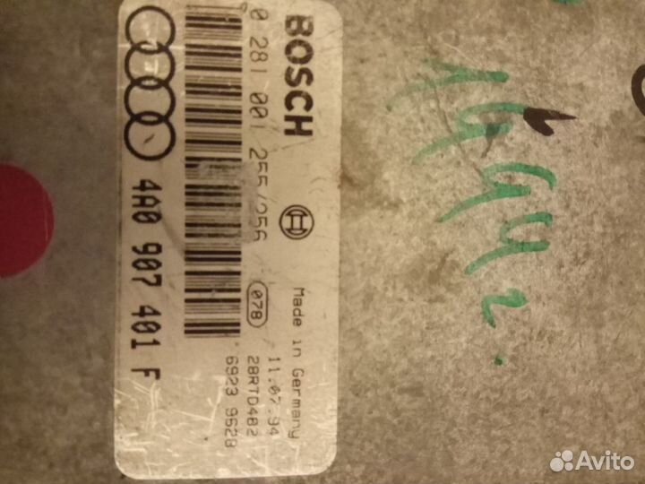 Эбу для Ауди А6 и другое Bosch