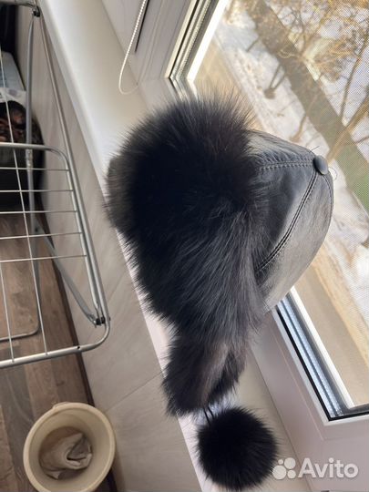 Меховая шапка