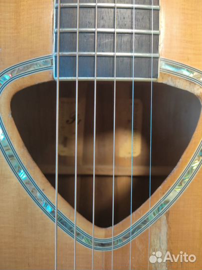 Японская акустическая гитара Phil