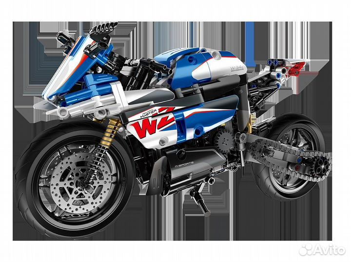 Конструктор iM.Master Мотоцикл 542 дет