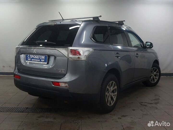 Mitsubishi Outlander 2.4 CVT, 2012, 230 000 км