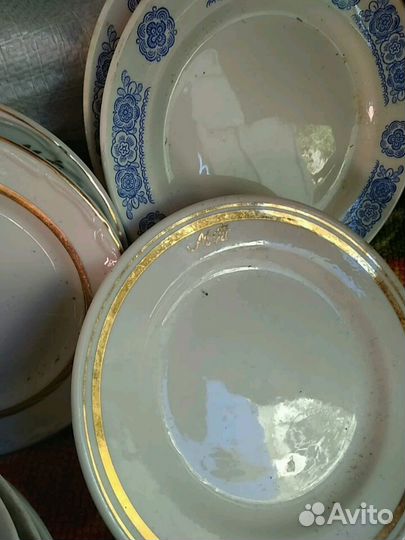 Тарелки. И другое