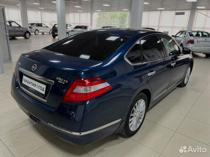 Nissan Teana 2.5 CVT, 2011, 156 174 км