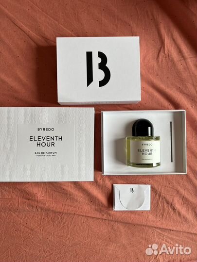 Парфюмерная вода byredo eleventh hour оригинал