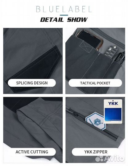 Тактические шорты Emersongear Blue Label Mastiff