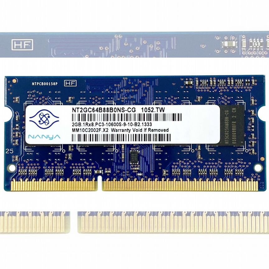 [NT2GC64B88B0NS-CG] Оперативная Память Nanya 2gb Nt2gc64b88b0ns-Cg