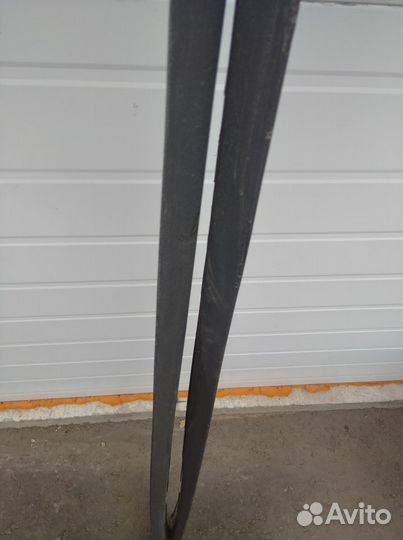 Накладки порогов Ford Focus 2 2006-2011