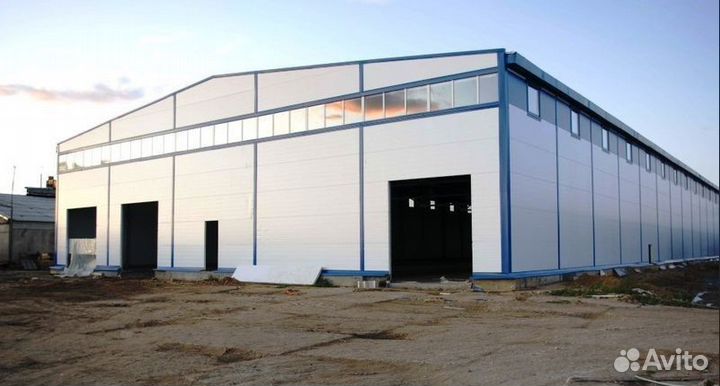 Быстровозводимые здания, ангары, склады