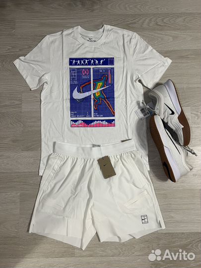 Теннисная футболка Nike